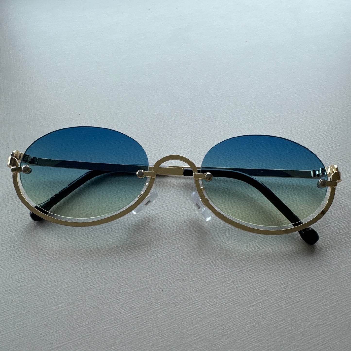 Óculos Saint Tropez Blue – Round PREMIUM