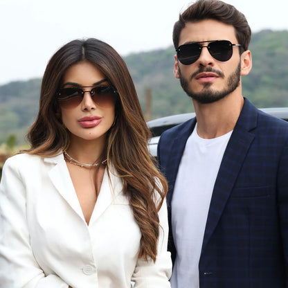 Óculos Aviador Capri - PREMIUM