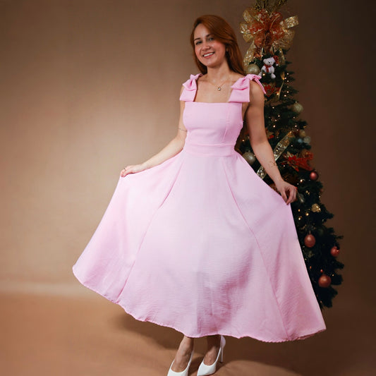 Vestido Ravello Laço