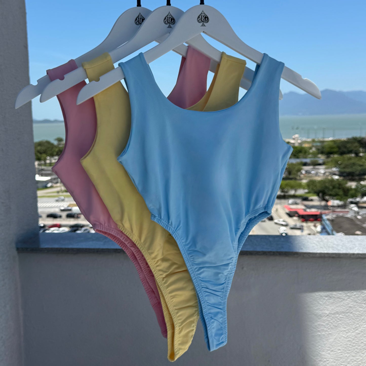 Kendall cut Bodysuit