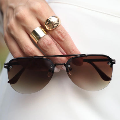 Óculos Aviador Capri - PREMIUM