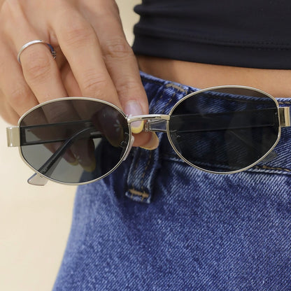 Óculos Milano Retro – Lentes Oval PREMIUM