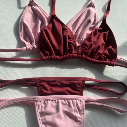 BIQUÍNI FRENTE MENOR