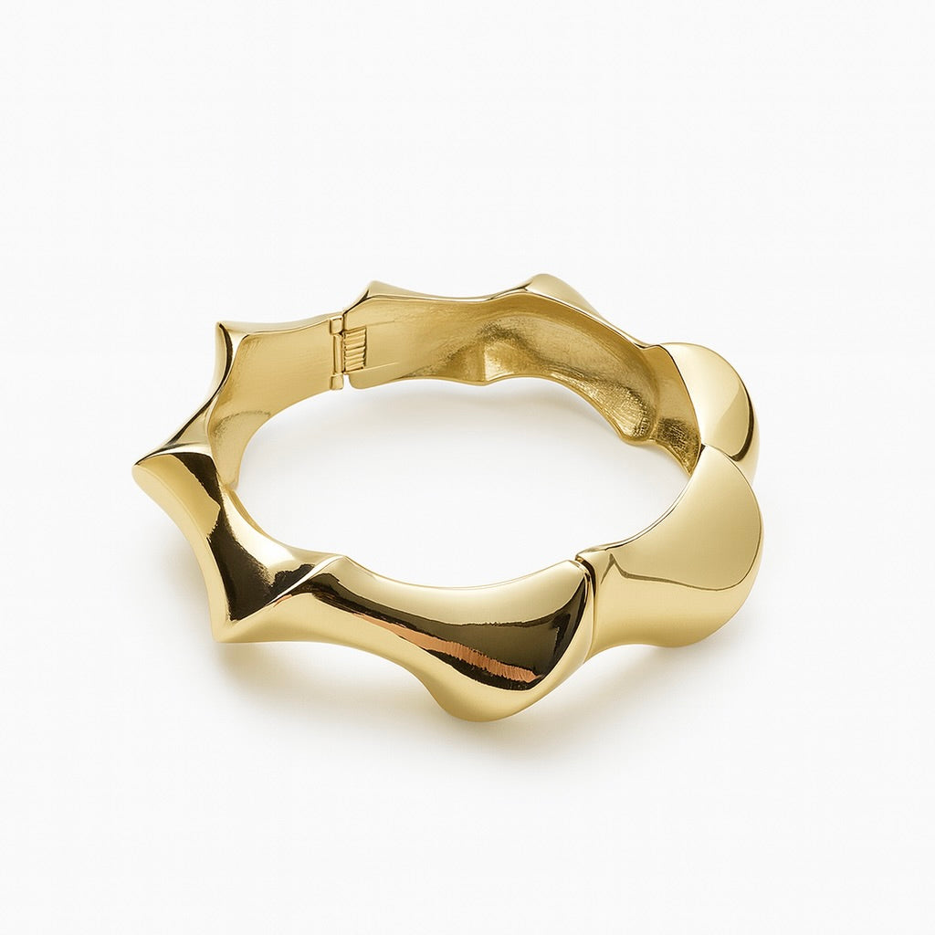 Bracelete  Escultural