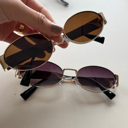 Óculos Monaco Bold - Lentes Oval PREMIUM