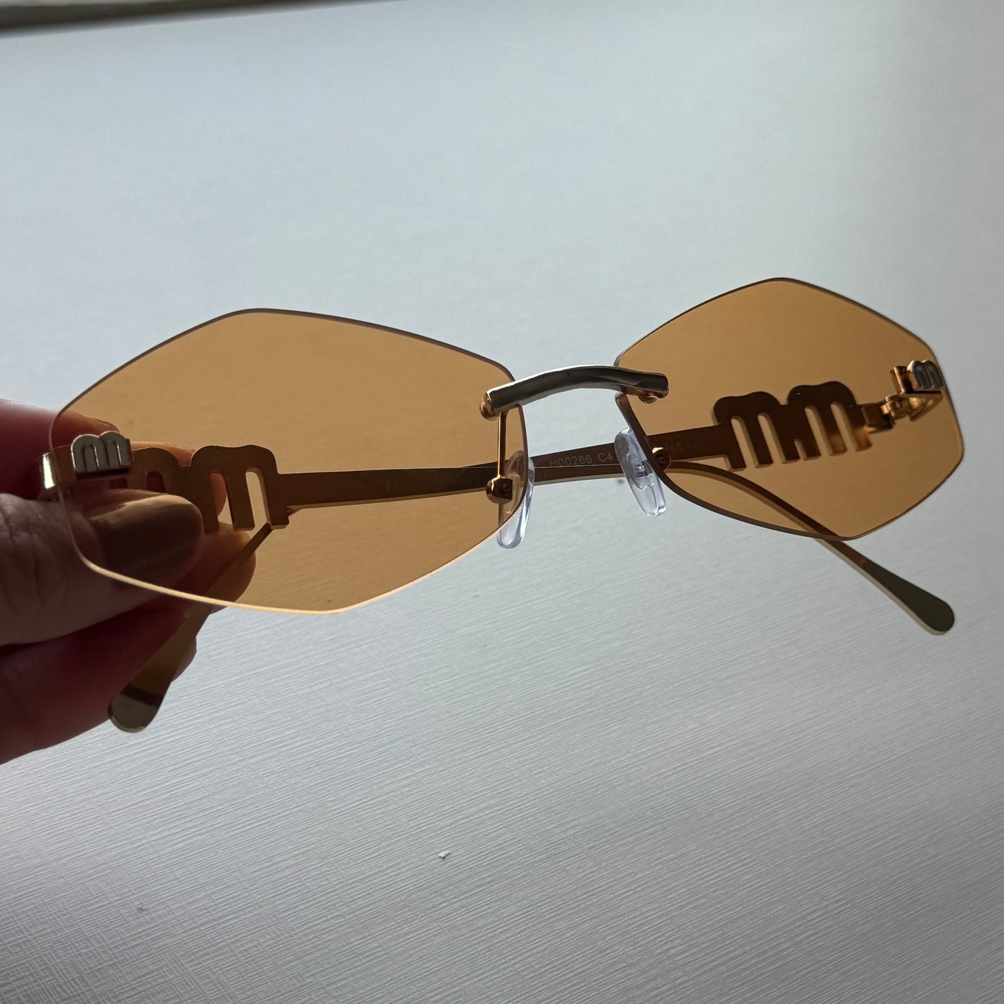 Óculos Élise Cut – Rimless DELUXE