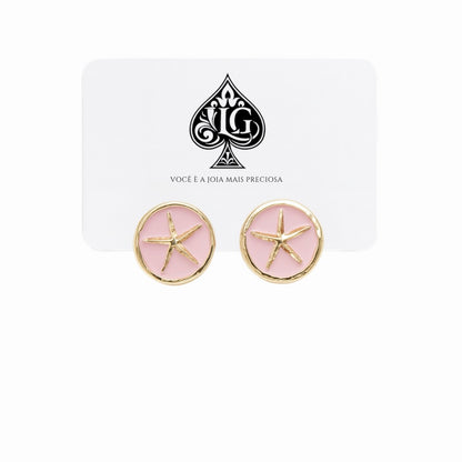 Brinco Del Mare - Coleção Resort Chic