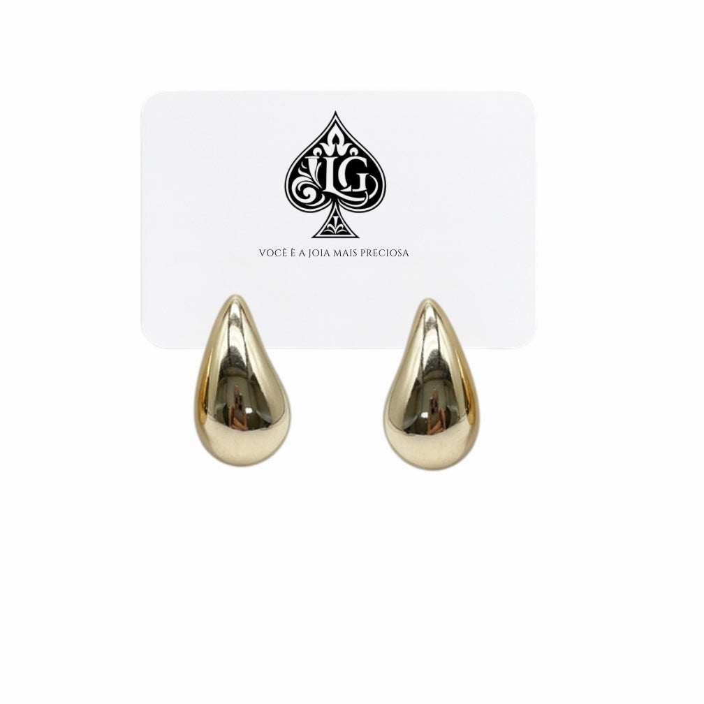 Brinco Drop Luxe – P, M e G