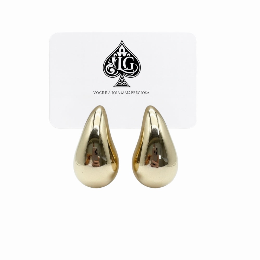 Brinco Drop Luxe – P, M e G