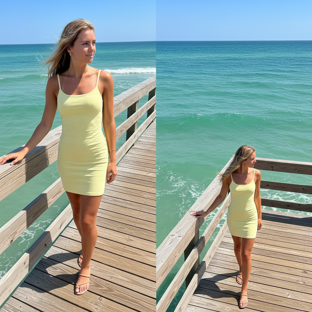 Vestido sunny Breeze